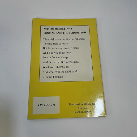 Thomas and friends set of 5 childern‎ paperback books - Picture 11 of 12